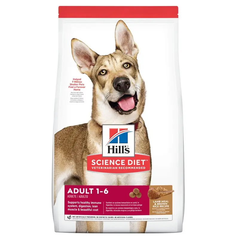 Hills Adult Original Lamb Y Rice Perro 15 Kg
