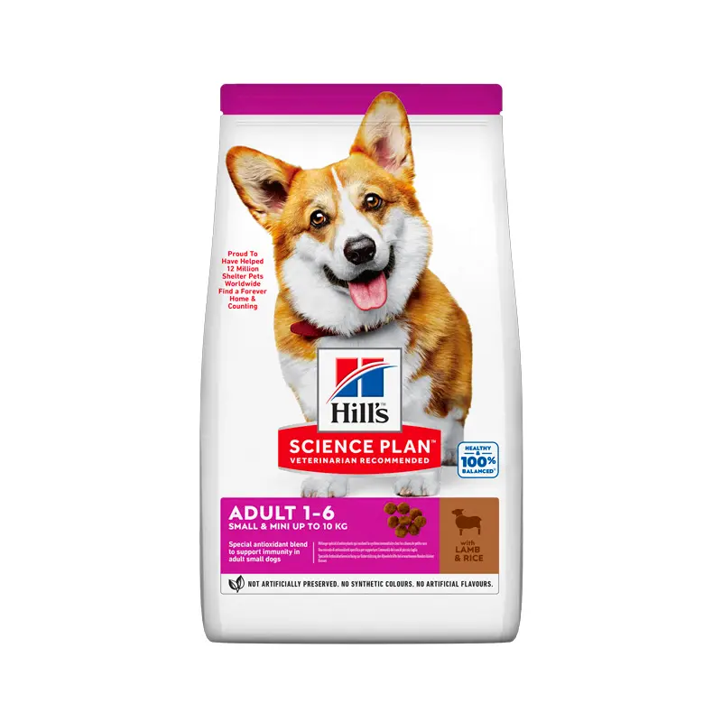 Hill's Adult Small & Mini con cordero pienso para perros