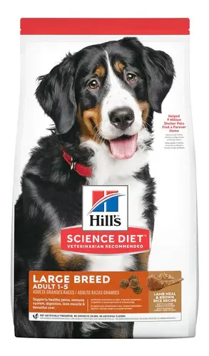 HILLS BREED LAMB & RICE 33LB