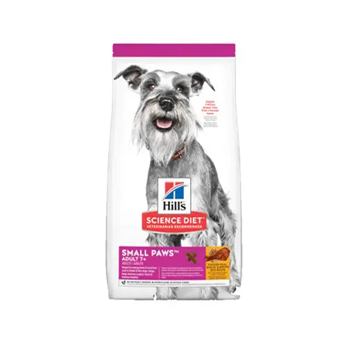 HILLS C ADTO 7+ S&M SCHNAUZER X 4.5 LB