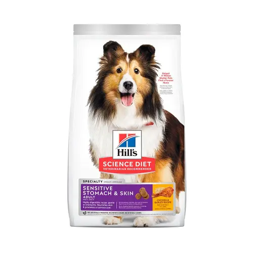 HILLS C ADTO SENSITIVE STOMACH Y SKIN 15.5 LB (7.03 KG)