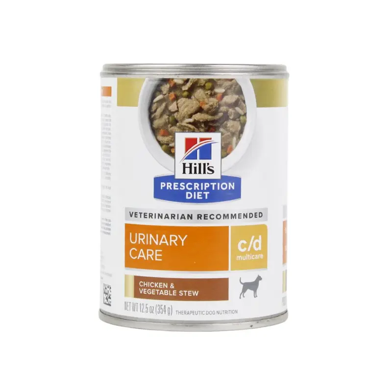Hills C/D Lata Perro Sabor Pollo Y Vegetales 350 G