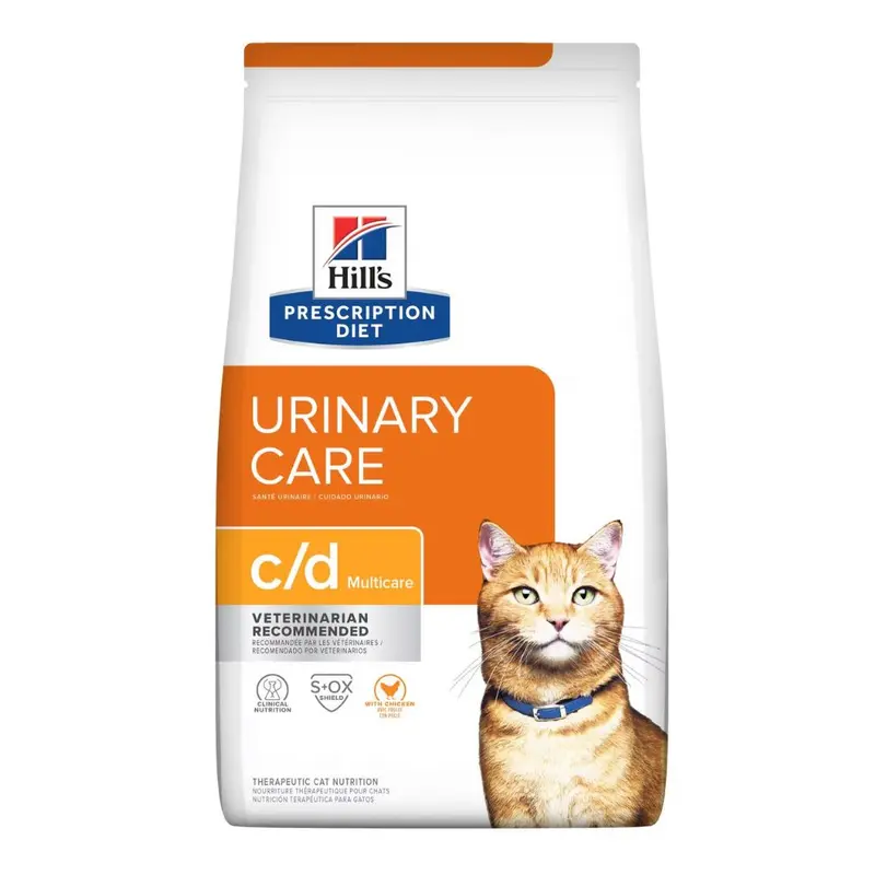 Hills C/D Urinary Care Gato 3.9 Kg