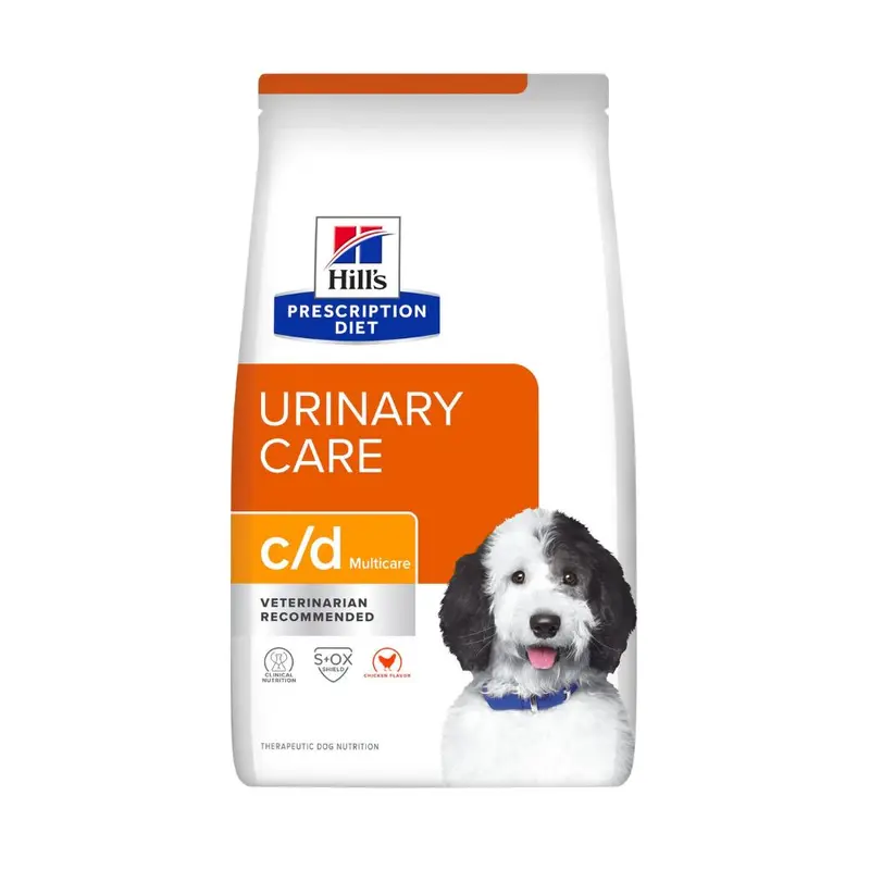 Hills C/D Urinary Perro 8 Kg