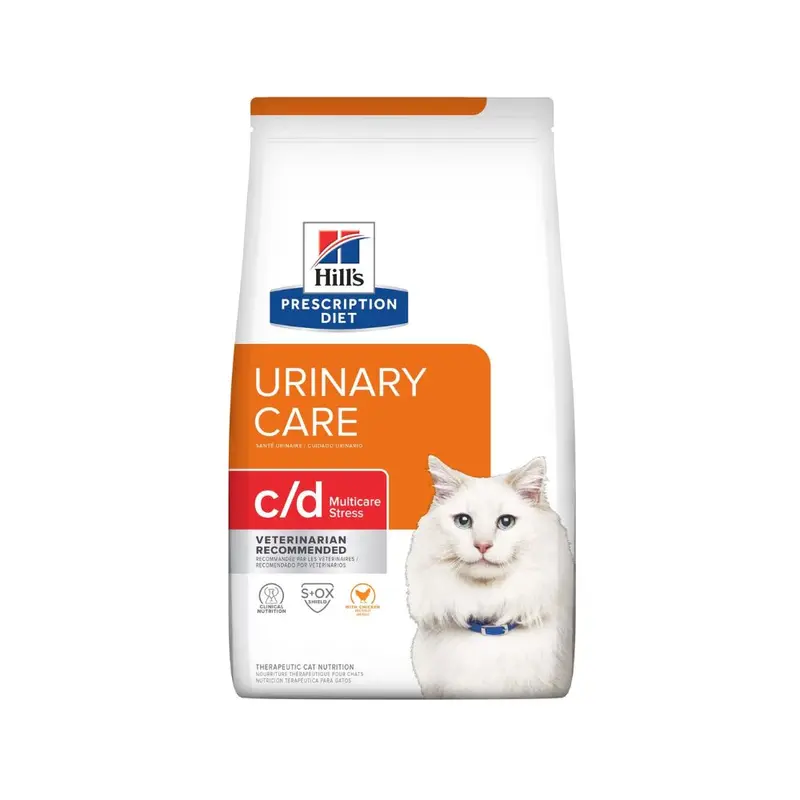 Hills C/D Urinary Stress Multicare 1.8 Kg