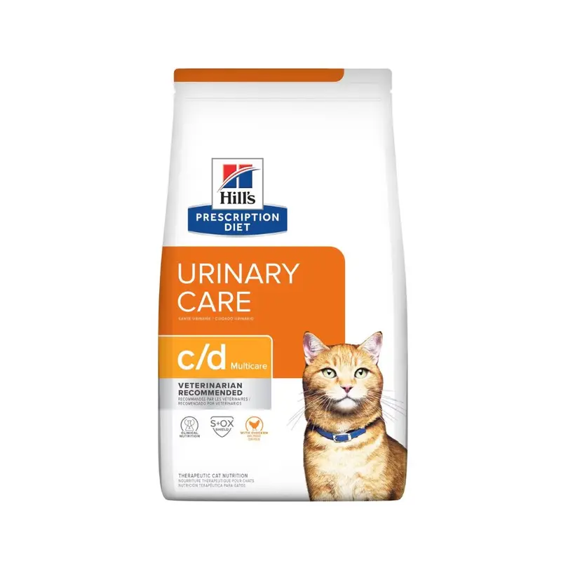 Hills C/D Urolitiasis Gato 1.8 Kg