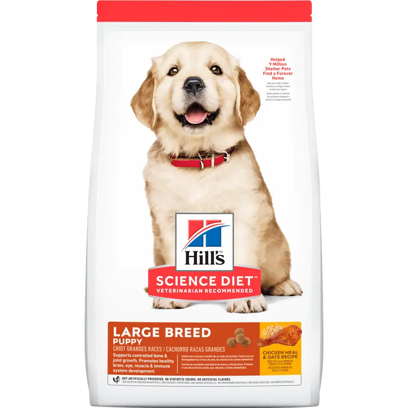 HILLS C PUPPY LARGE BREED 15,5 LB (7,03 KG)
