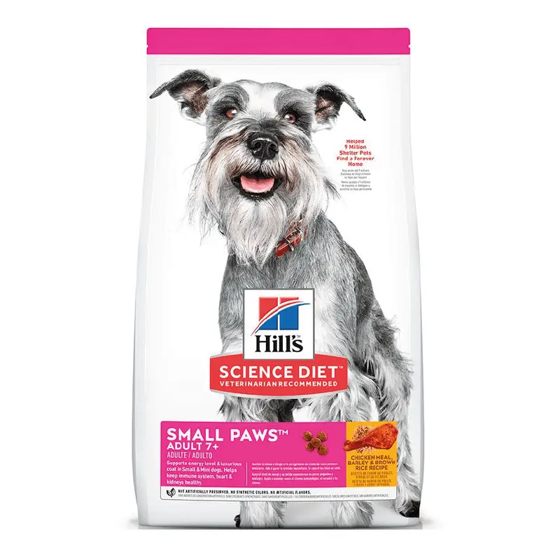 Hills Canine 7+ Small Paws 2.04 Kg