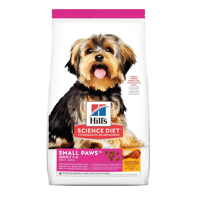 Hills Canine Adulto De Razas Pequeñas 2.04 Kg