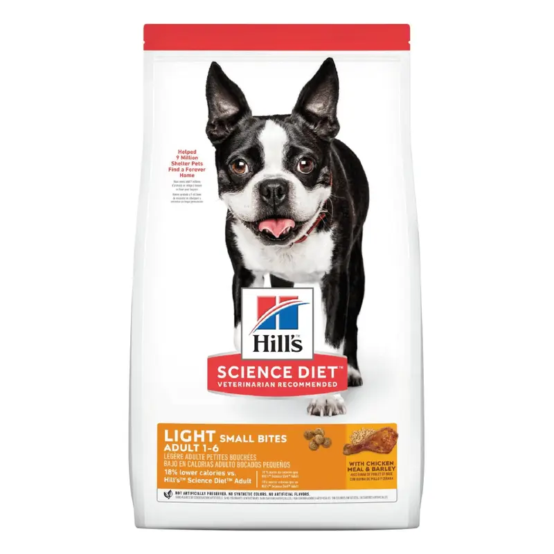 Hills Canine Adulto Light Small Bites