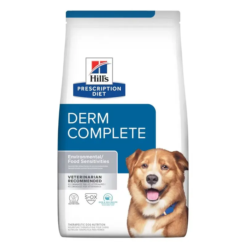 Hills Derm Complete Perro 10.8 Kg
