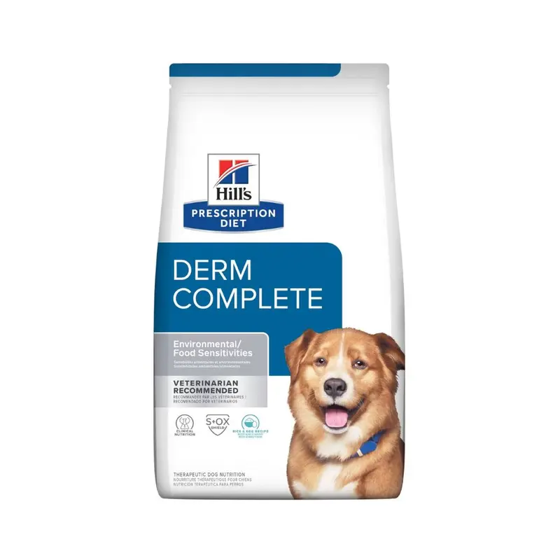Hills Derm Complete Perro 2.9 Kg