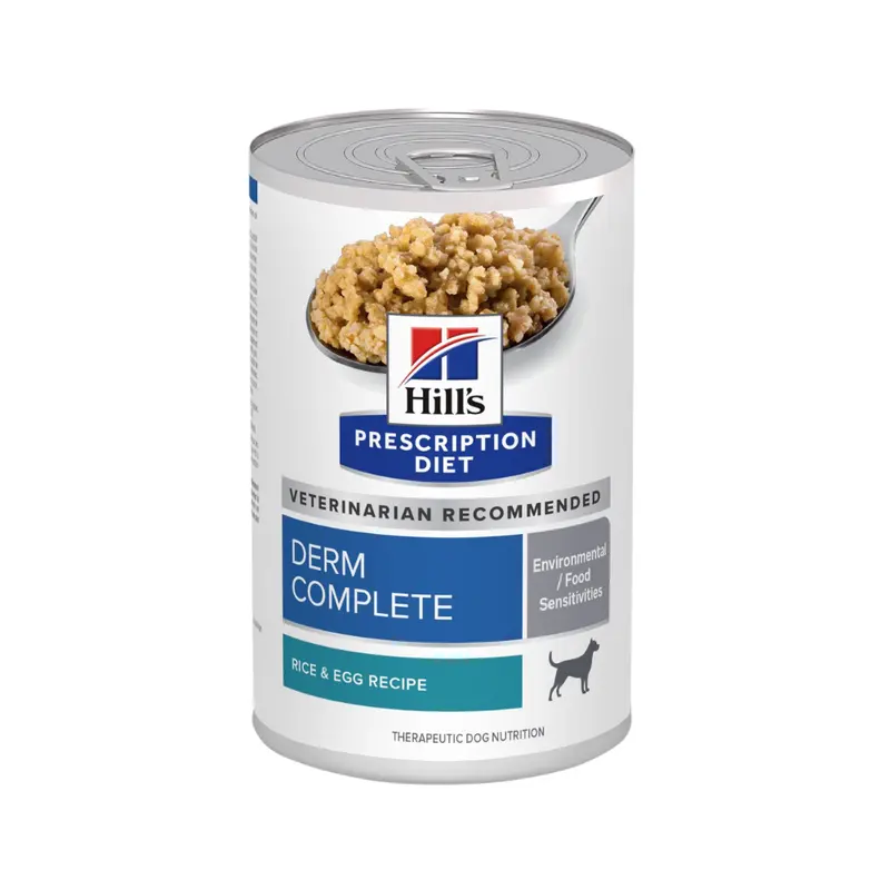Hills Derm Complete Perro Lata 13 Oz