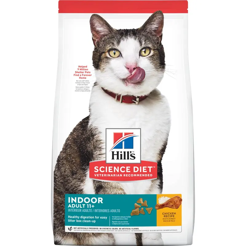 Hills Feline Adult 11+ Indoor 1.59 Kg