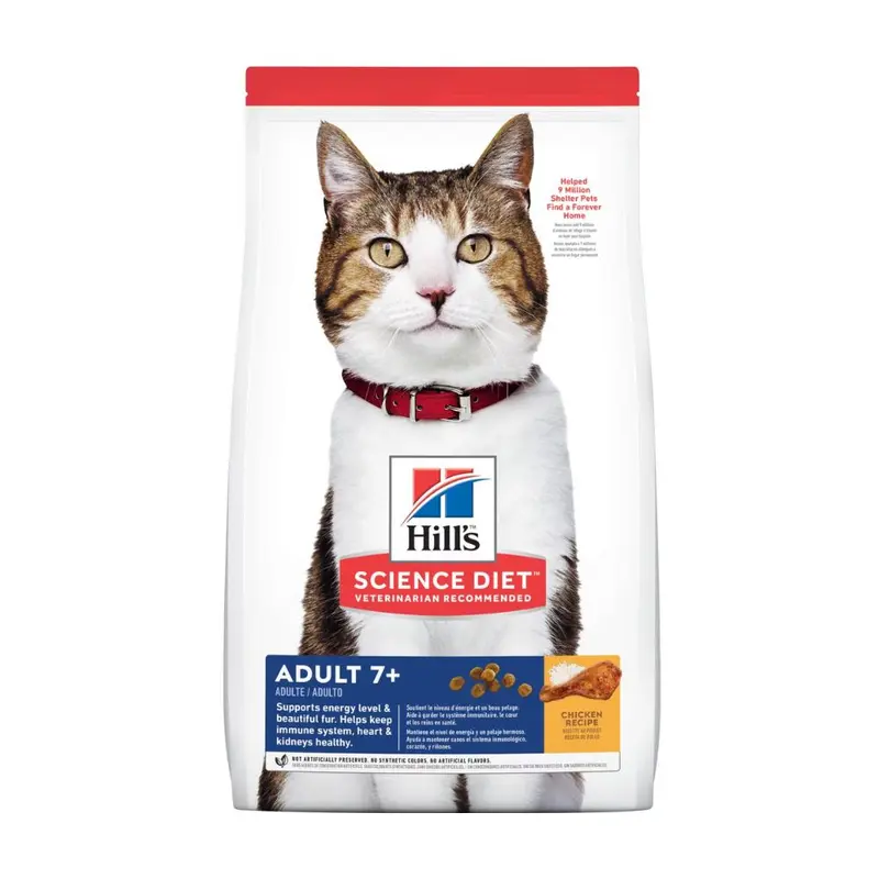 Hills Feline Adult 7+ 7.3Kg