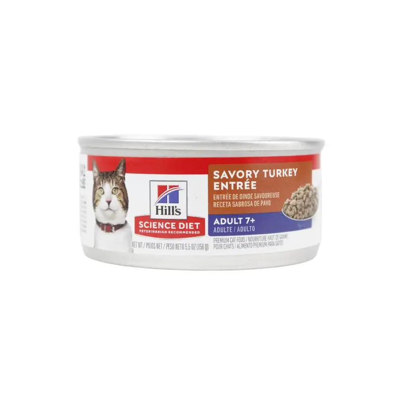 Hills Feline Adult +7 Original Lata 156 G