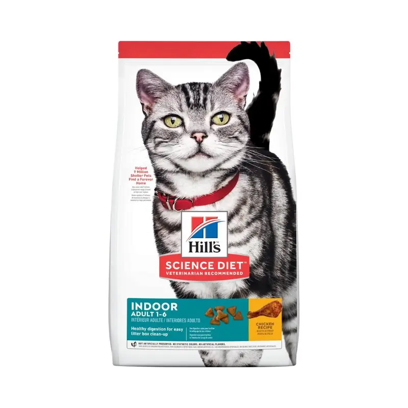 Hills Feline Adult Indoor 1.6 Kg