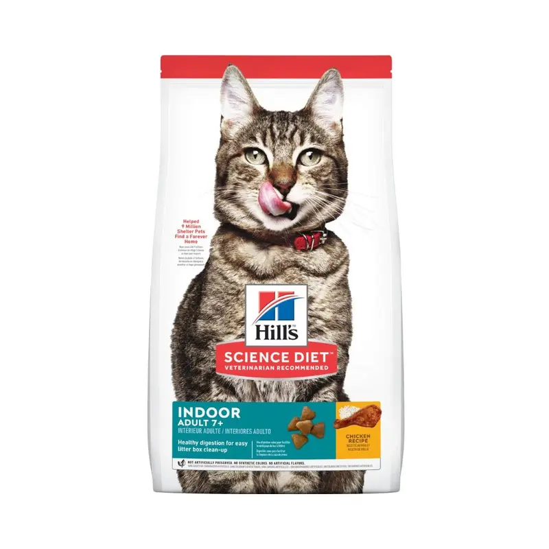 Hills Feline Adult Indoor 7+ 3.2 Kg