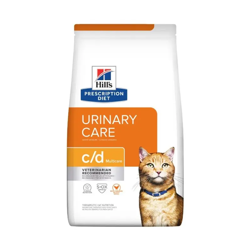 Hills Feline C/D Urinary Care Multicare 1.8 Kg