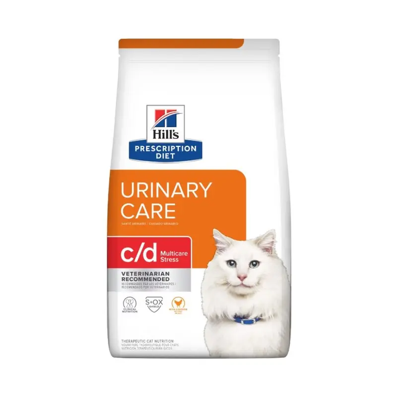 Hills Feline C/D Urinary Care Multicare Stress 1.8 Kg