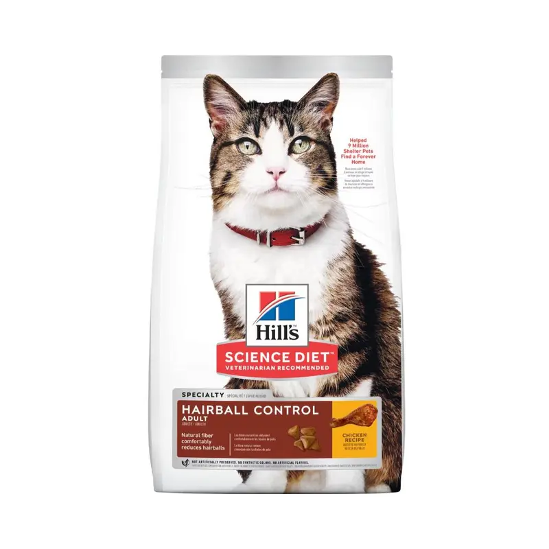Hills Feline Hairball Control 3.2 Kg