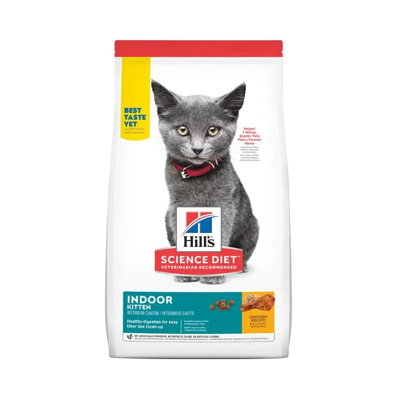 Hills Feline Kitten Indoor 1.6 Kg
