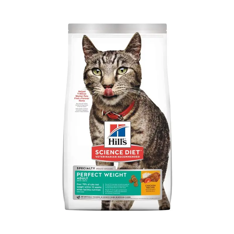 Hills Feline Perfect Weight Adult 6.8 Kg
