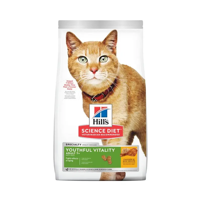 Hills Feline Senior Vitality 1.4 Kg
