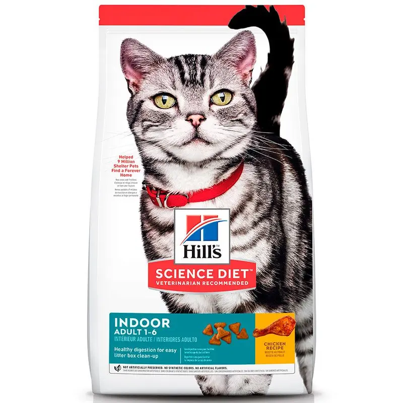 Hills Felino Indoor Adult 1-6 7.03Kg