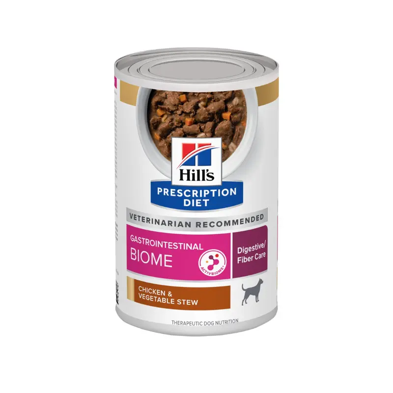 Hills Gastro Biome Digestive/Fiber Care Perro Lata 13 Oz
