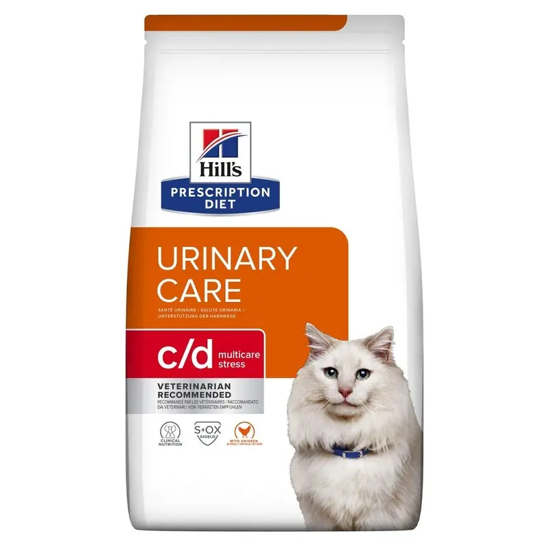 Hill's Gato C/D Urinary Stress Pollo