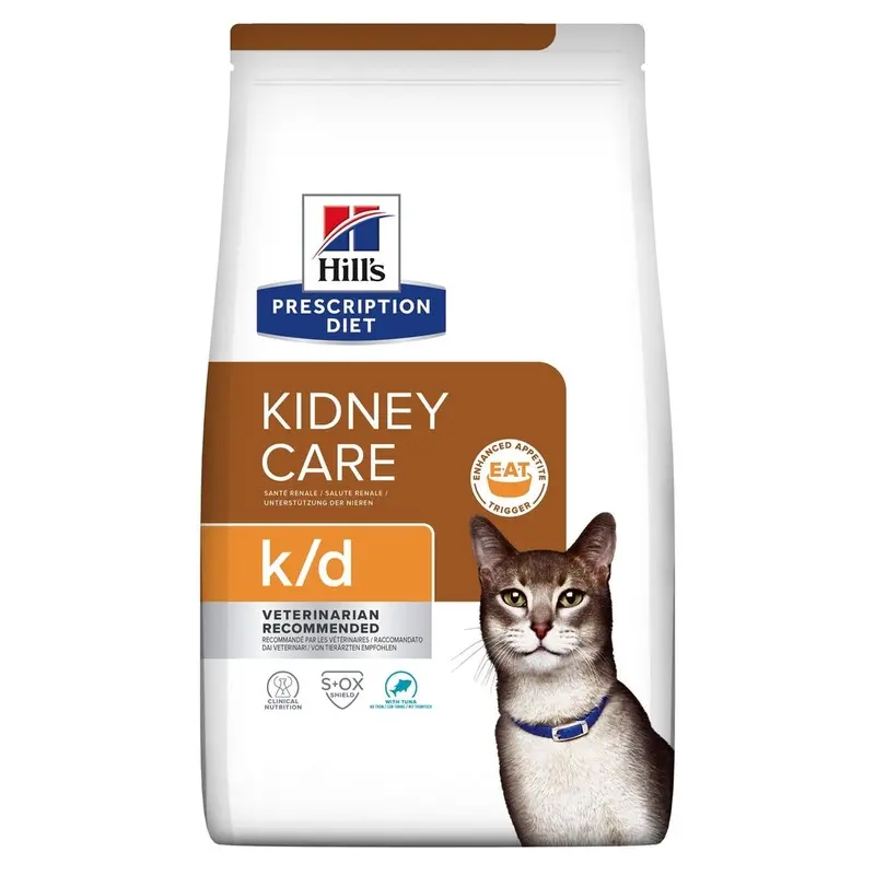 Hill's Gato K/D Kidney Care Atún