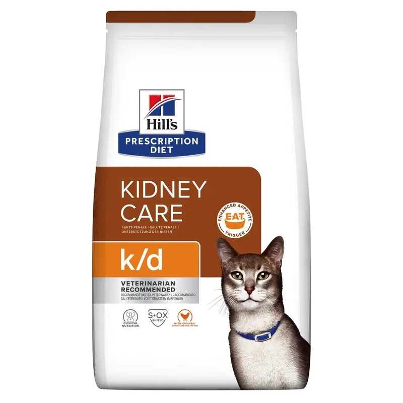 Hill's Gato K/D Kidney Care Pollo