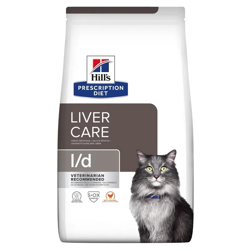 Hill's Gato l/d liver care pollo 1,5kg