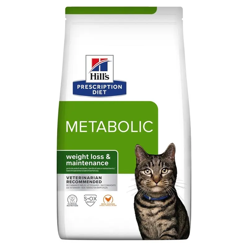 Hill's Gato Metabolic Weight Loss Pollo