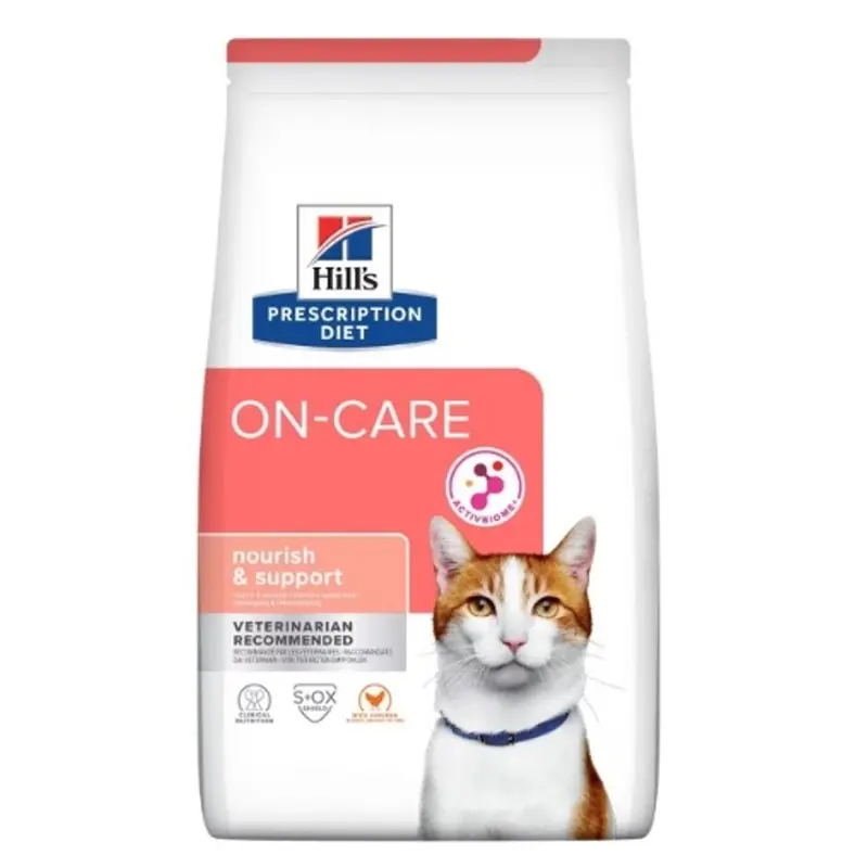 Hill's Gato On-Care pienso Oncológico de pollo 1,5 kg