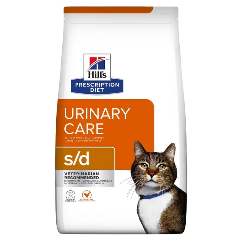 Hill's Gato S/D Urinary Dissolution Pollo