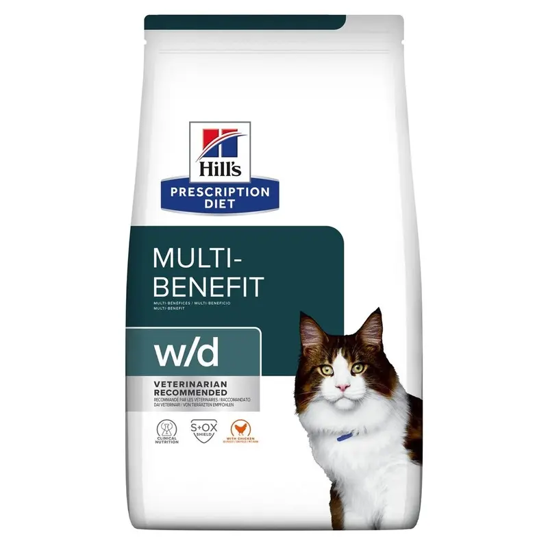 Hill's Gato W/D Digestive + Weight Management