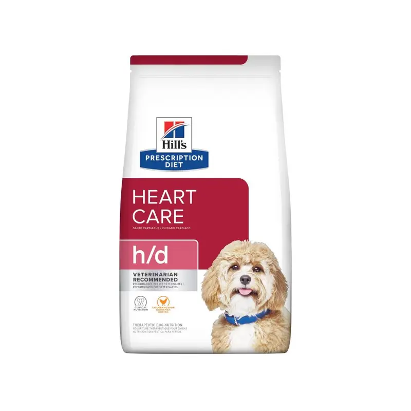 Hills H/D Perro 1.5 Kg ( Enfermedad Cardiaca)