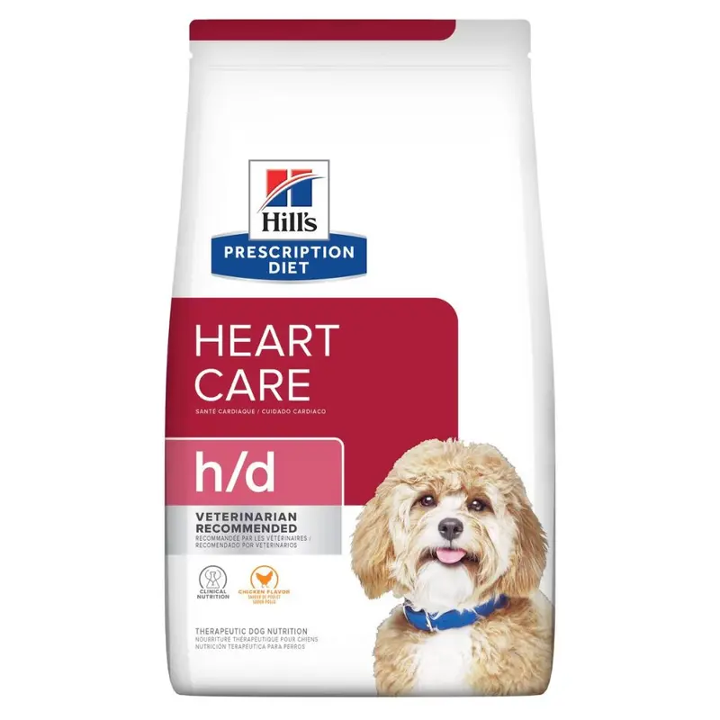 Hills H/D Perro 8 Kg ( Enfermedad Cardiaca)