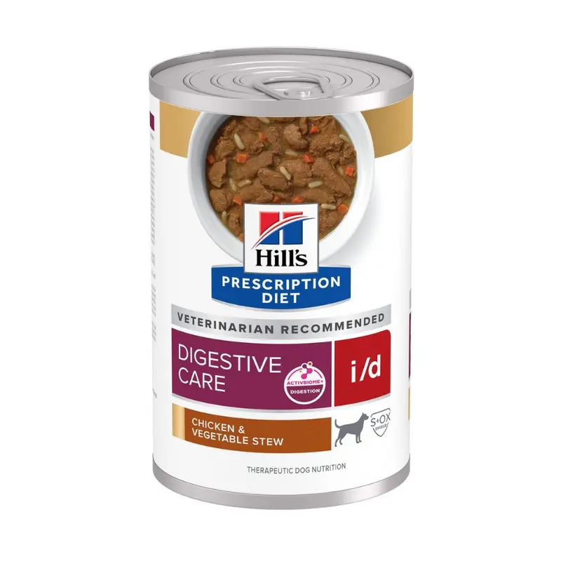 Hills I/D Lata Perro Sabor Pollo Y Vegetales 350 G