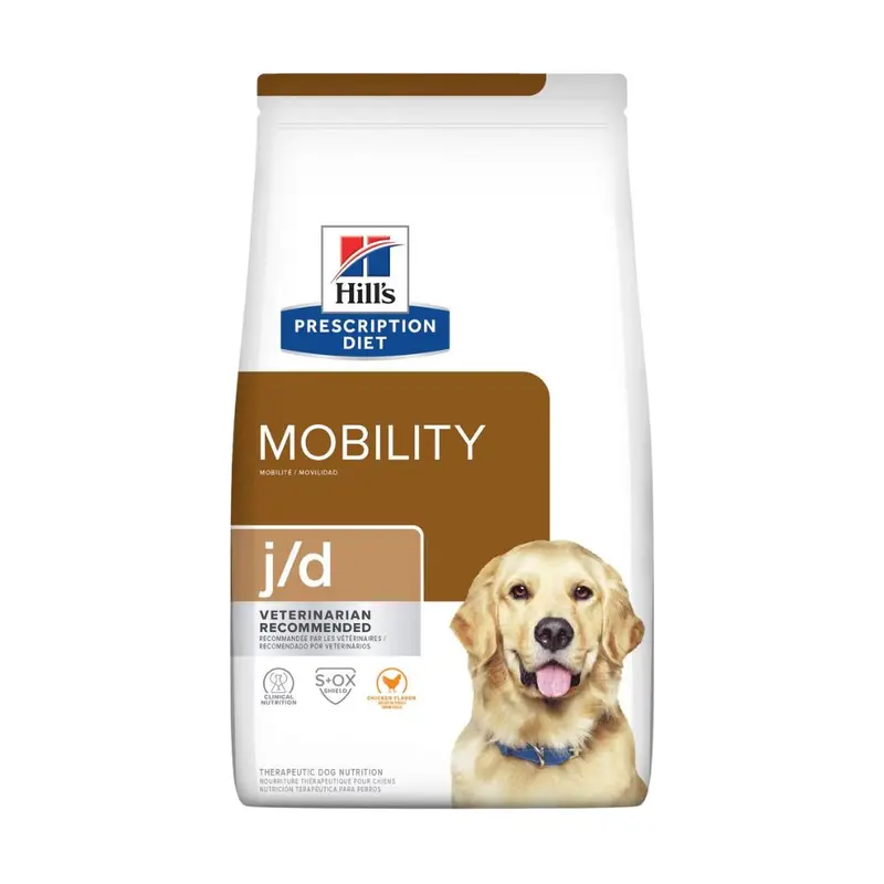 Hills J/D Perro 3.9 Kg (Movilidad)