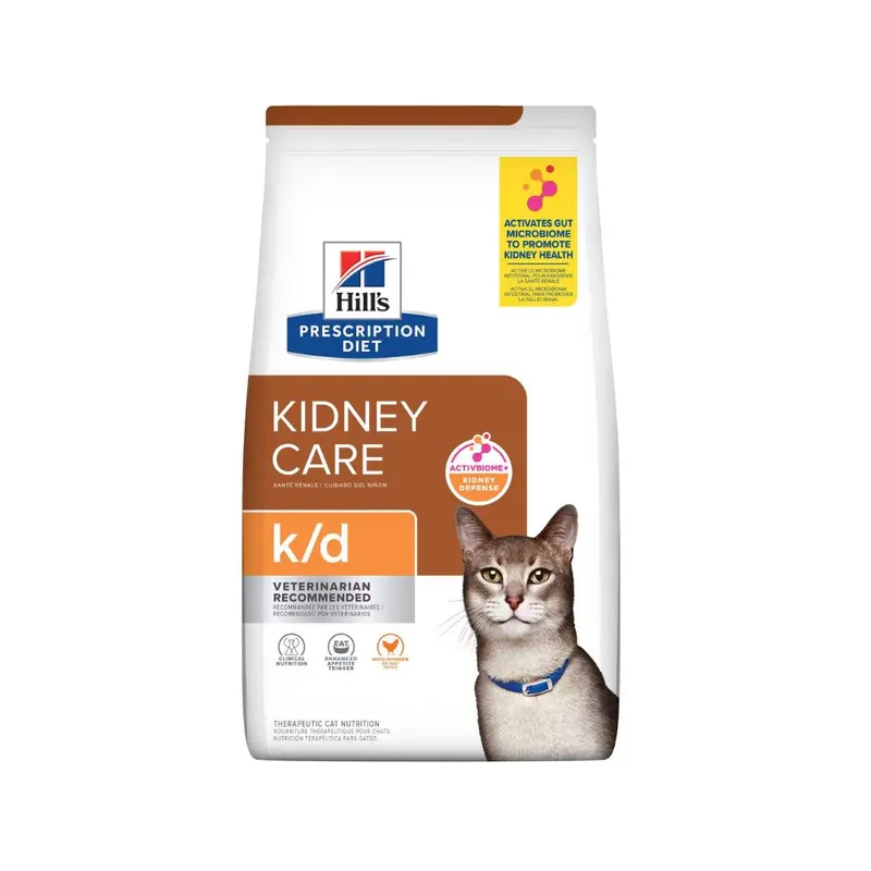 Hills K/D Renal Gato 1.8Kg