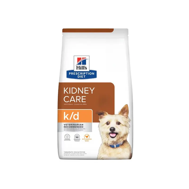 Hills K/D Renal Perro 3.9 Kg