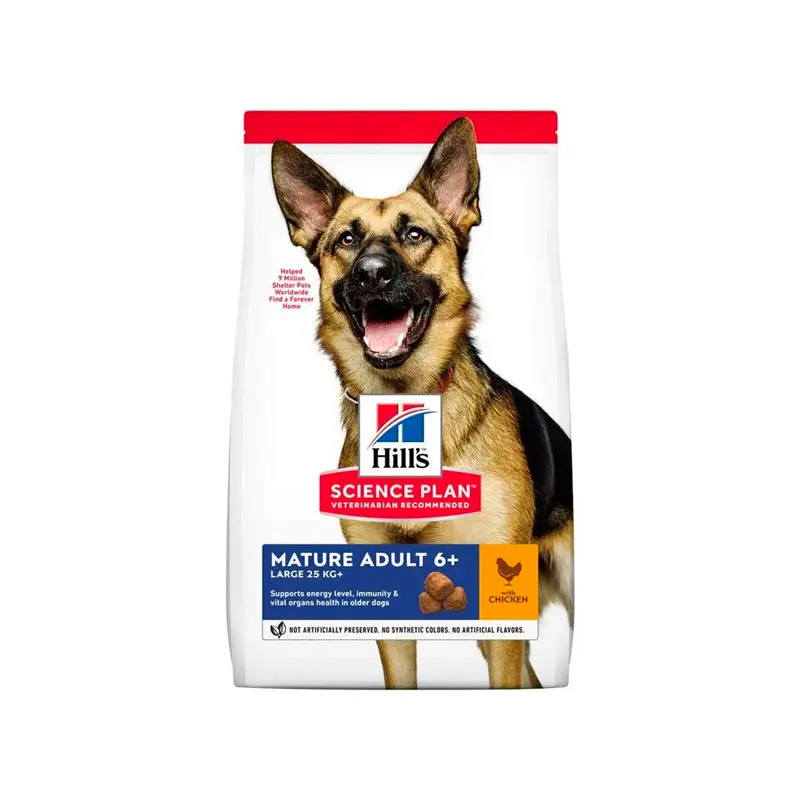 Hill's Mature Adult 6+ Large con pollo pienso para perros