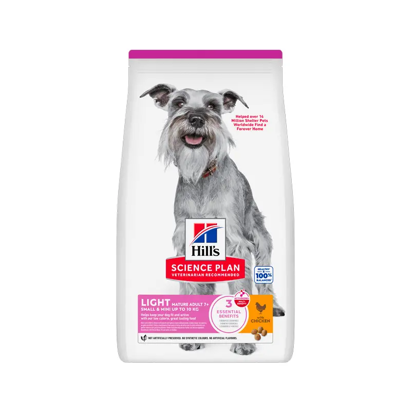Hill's Mature Adult 7+ Mini Light con pollo pienso para perros