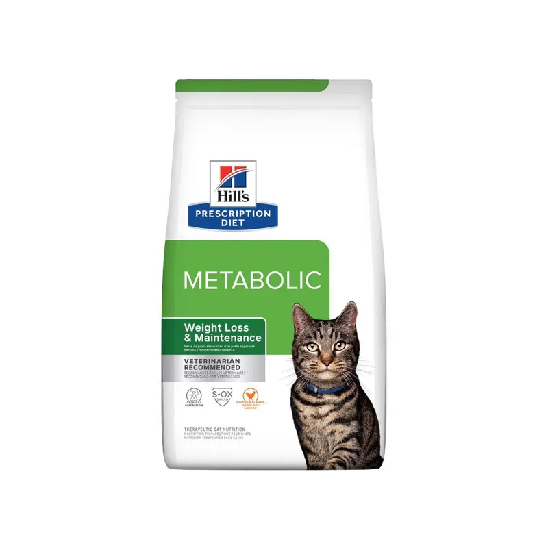 Hills Metabolic Gato 1.8 Kg