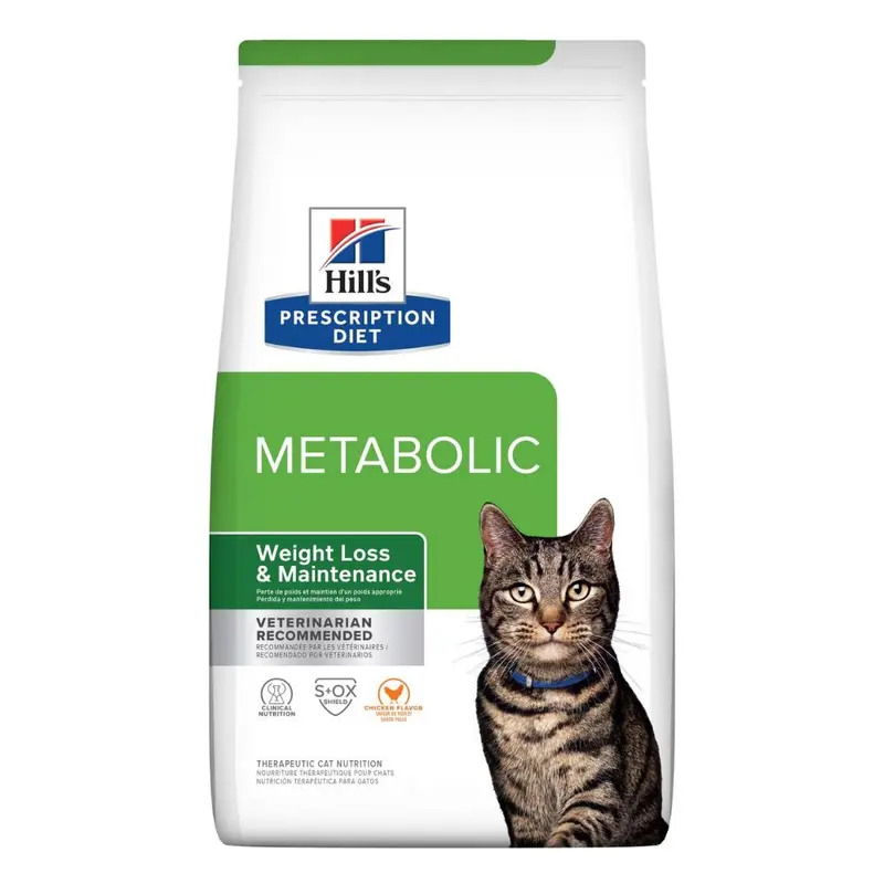 Hills Metabolic Gato 8 Kg