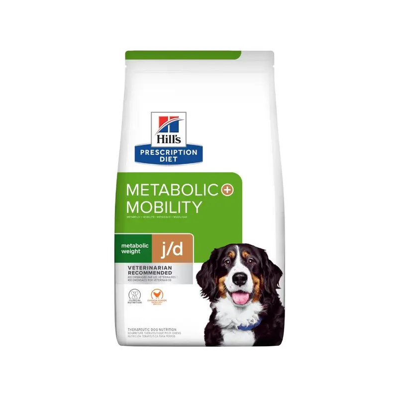Hills Metabolic + j/d 3.9 Kg Perro