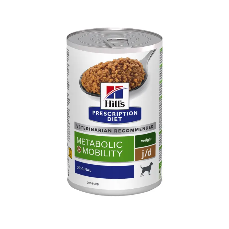Hills Metabolic + Mobility Estofado Lata Perro 370 G
